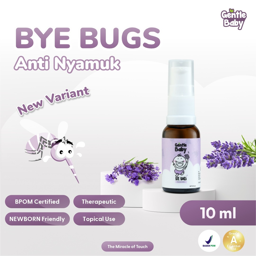 Gentle Baby Bye Bugs