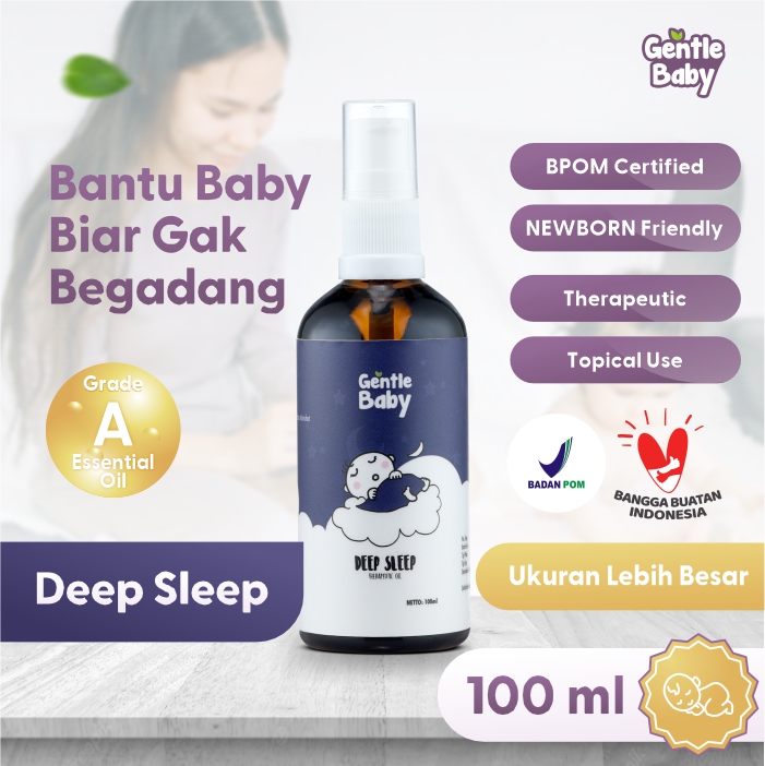 Gentle Baby Deep Sleep 100ml - 100ml